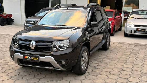 RENAULT DUSTER 1.6 16V SCE FLEX AUTHENTIQUE X-TRONIC